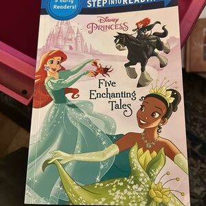 Disney Princess Five Enchanting Tales